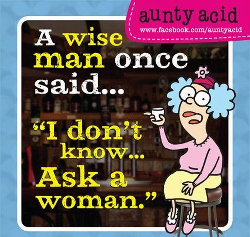 Cartoon Woman at Bar