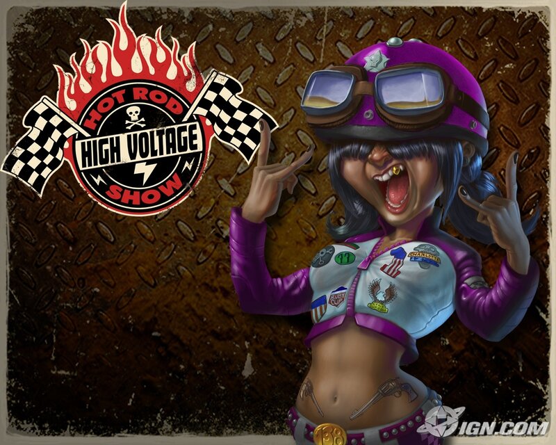 Cartoon Woman in Helmet