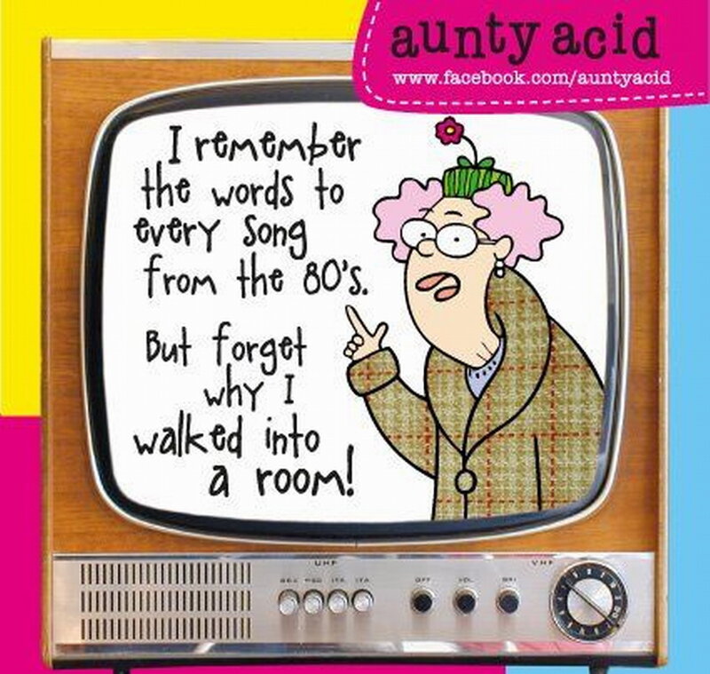 Cartoon Woman on TV