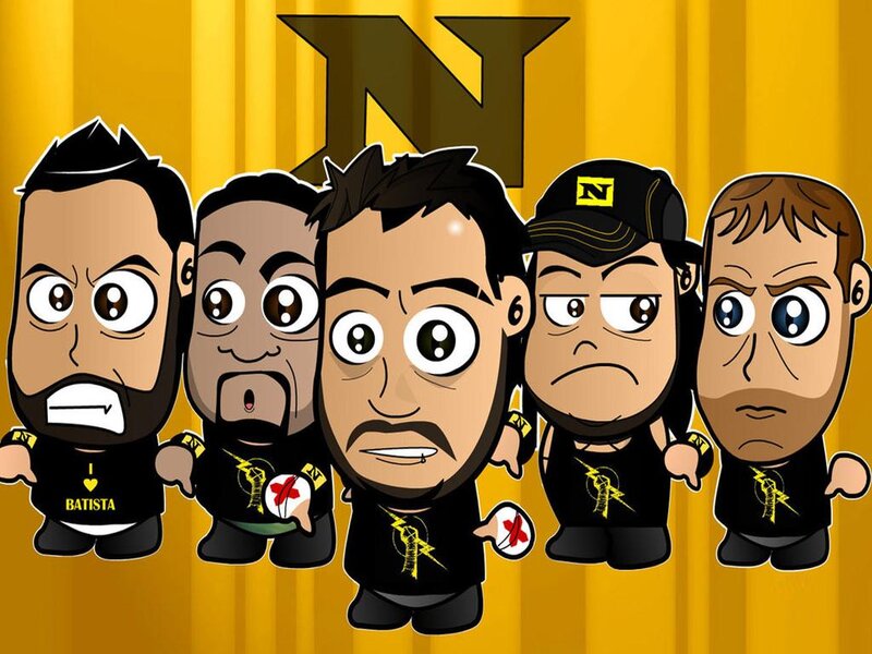 Cartoon Wrestlers