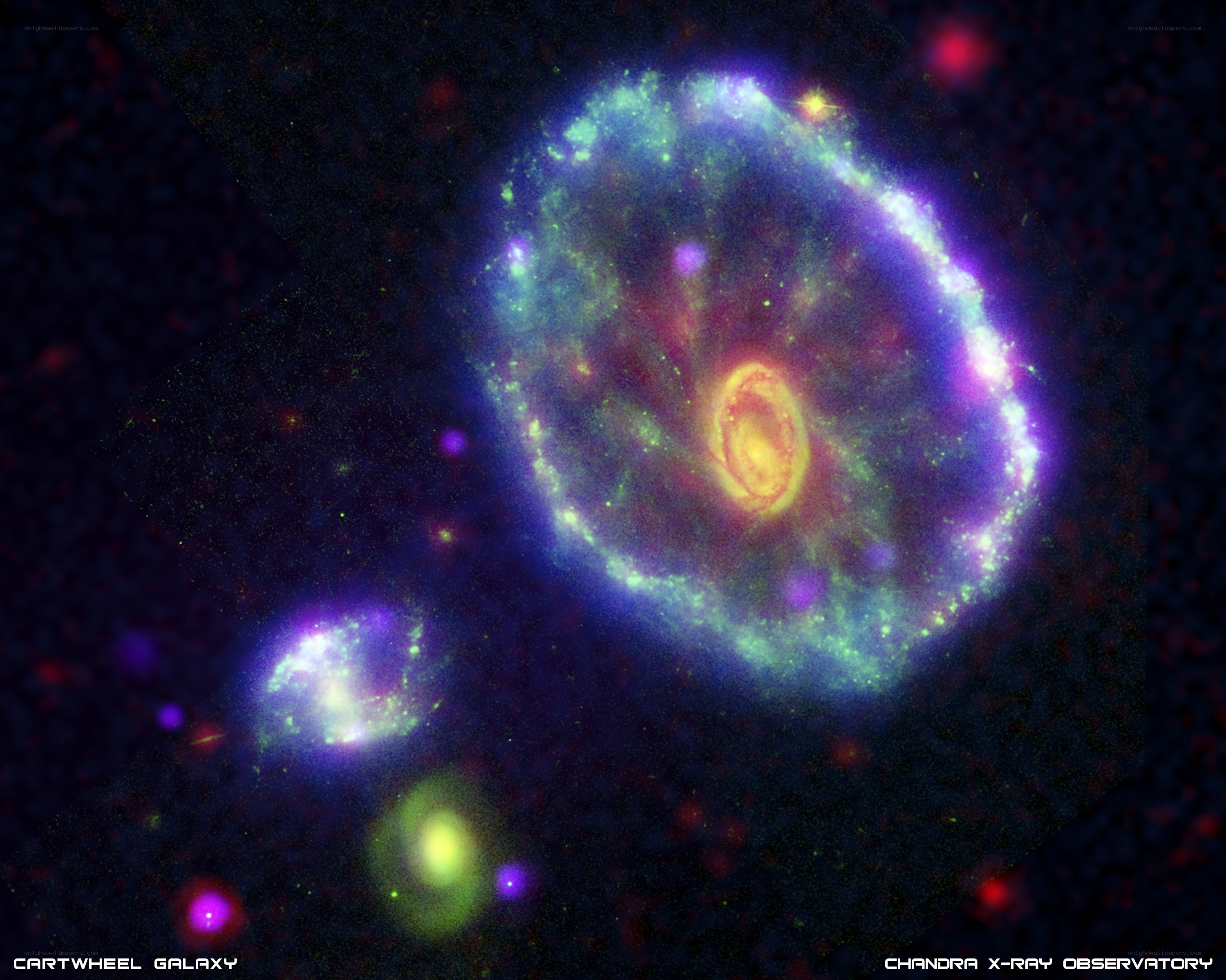 Cartwheel Galaxy in X-ray