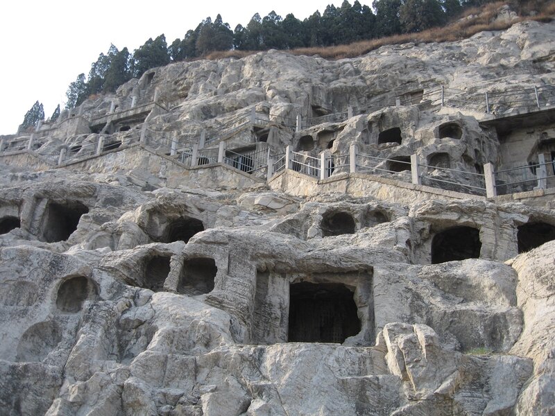 Carved Cave Entrances