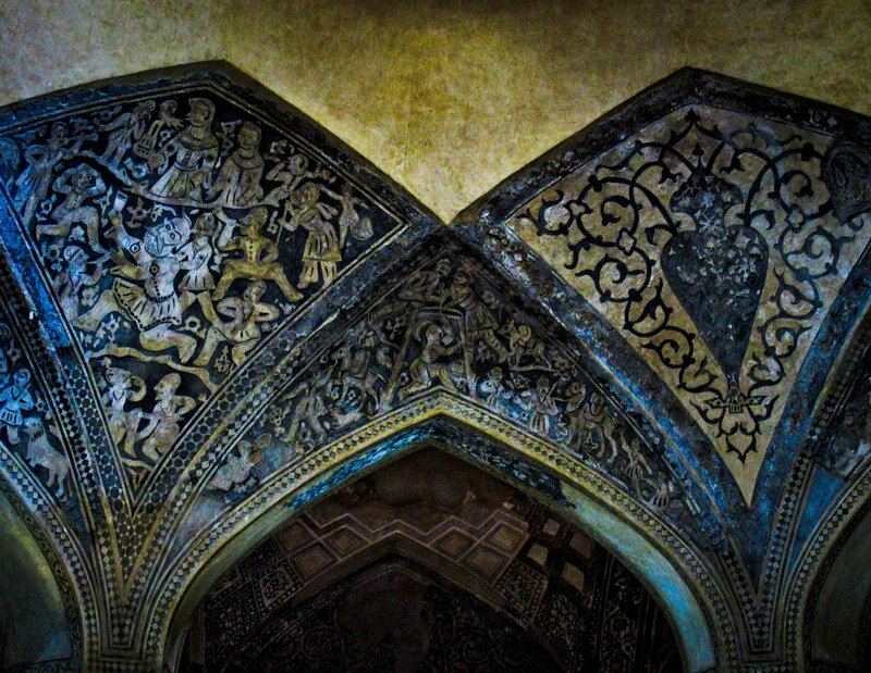 Carved Ceiling Panels