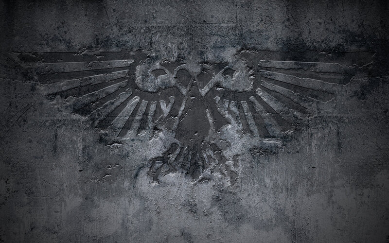 Carved Eagle Symbol