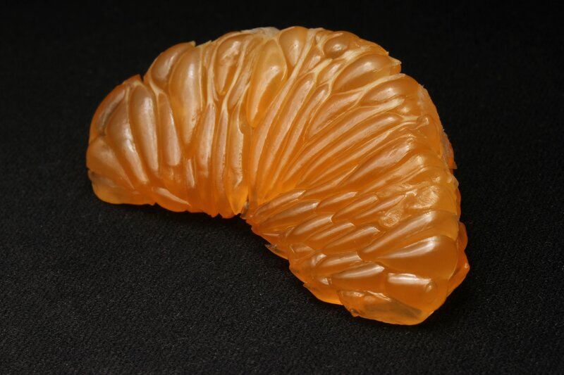 Carved Orange Slice
