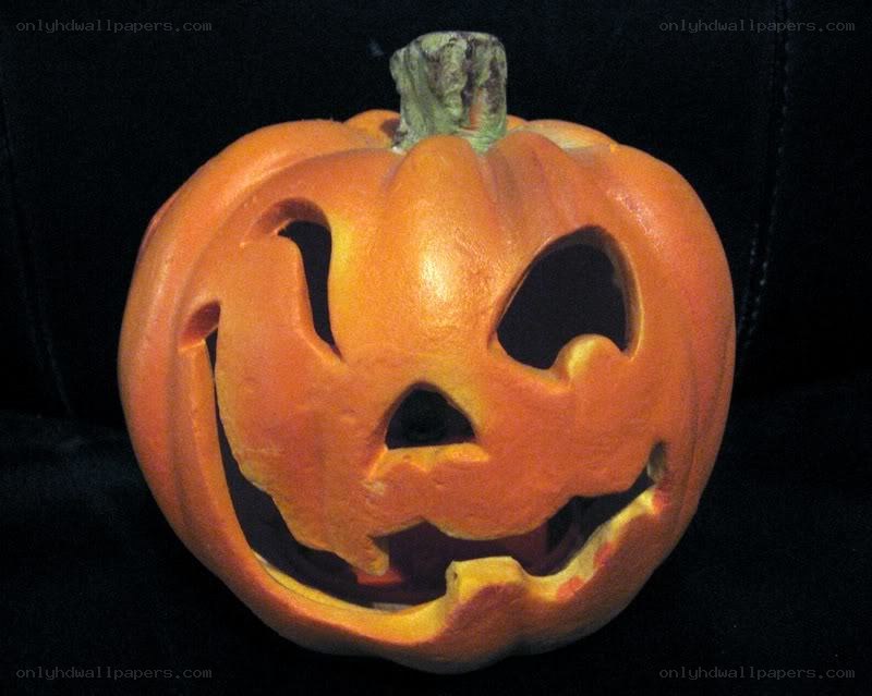 carved pumpkin jack-o-lantern