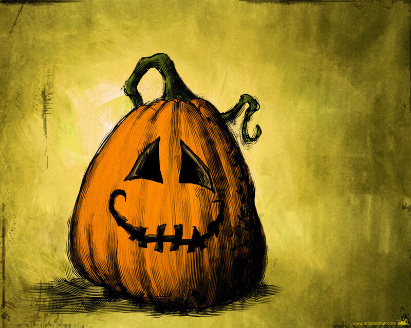carved pumpkin jack-o-lantern