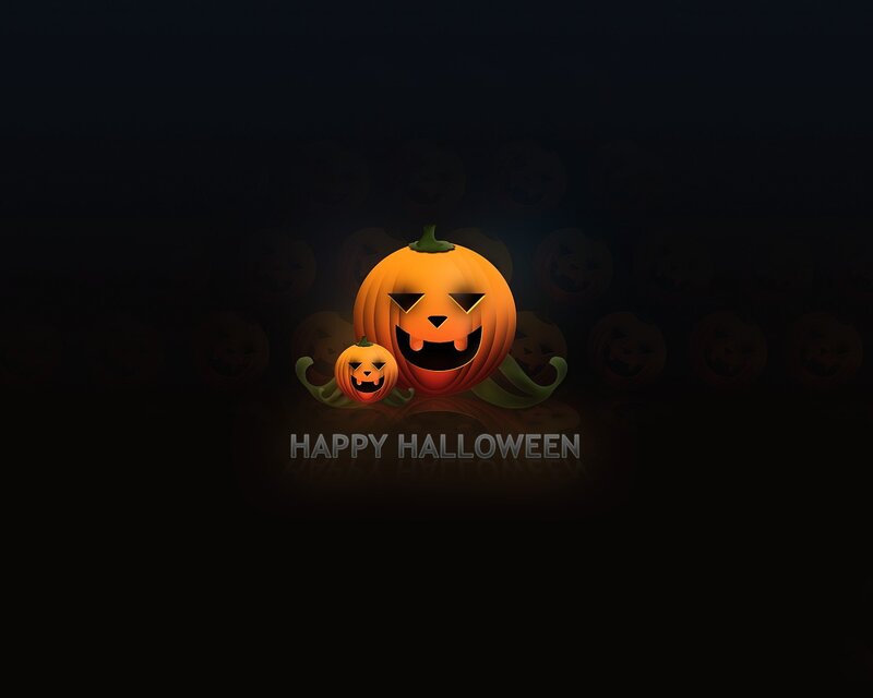 Carved Pumpkins — Orange