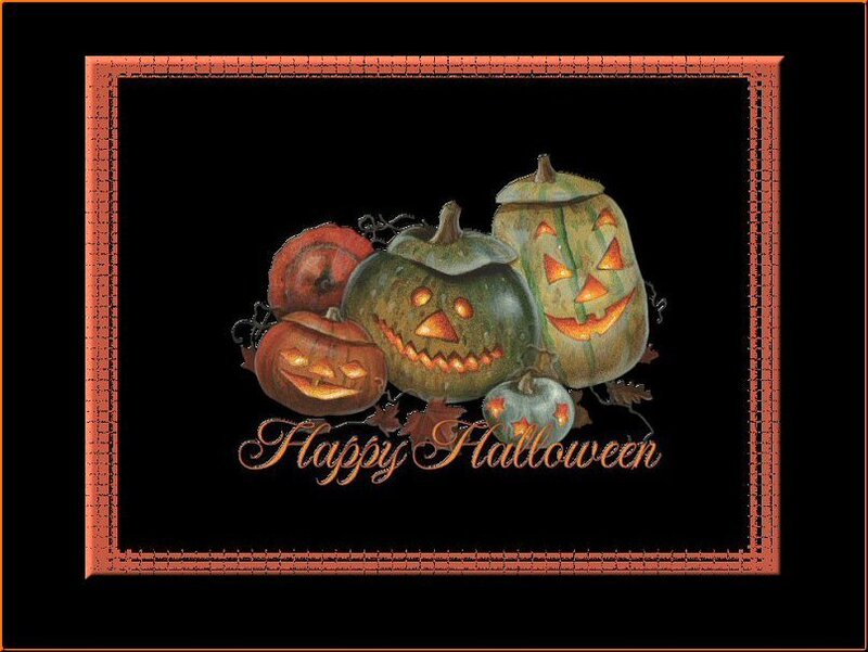 Carved Pumpkins