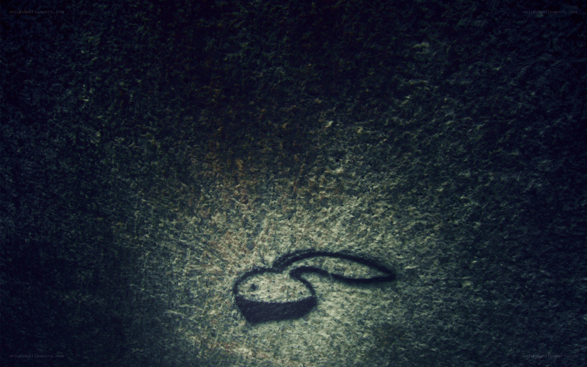 carved rabbit symbol