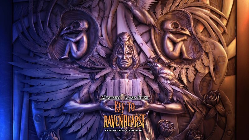 Carved Raven Statue