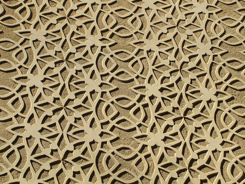 Carved Stone Pattern