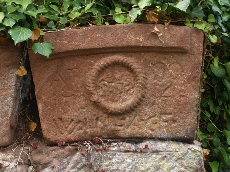 Carved Stone Plaque
