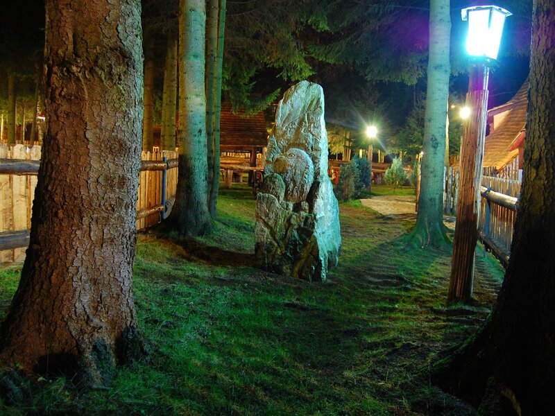 Carved Stone Sculpture