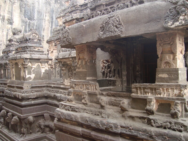 Carved Stone Temple