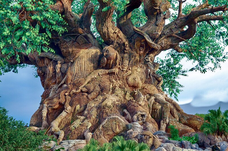 Carved Tree Sculpture