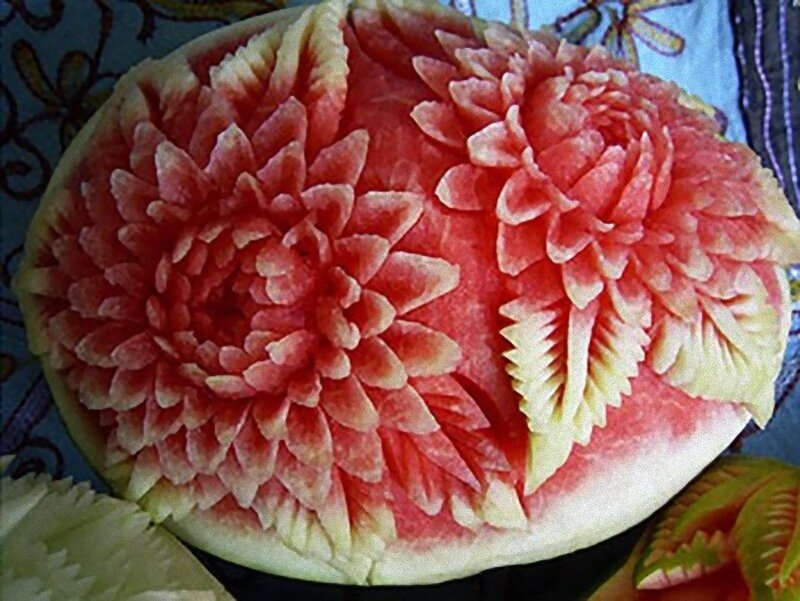 Carved Watermelon
