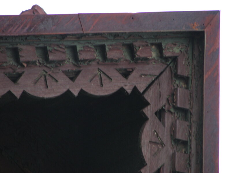 Carved Wooden Frame
