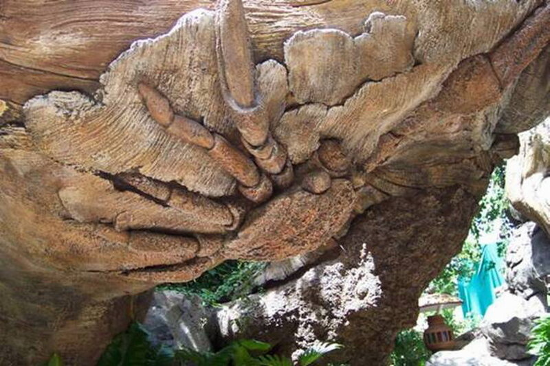 Carved Wooden Hand