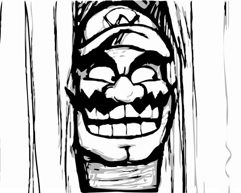 carved wooden mask
