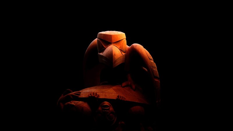 Carved Wooden Sculpture