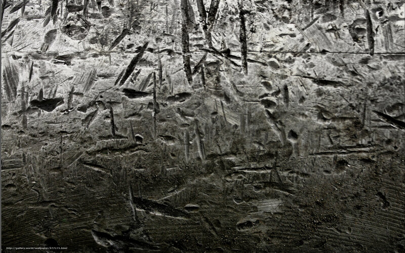 Carved Wooden Surface