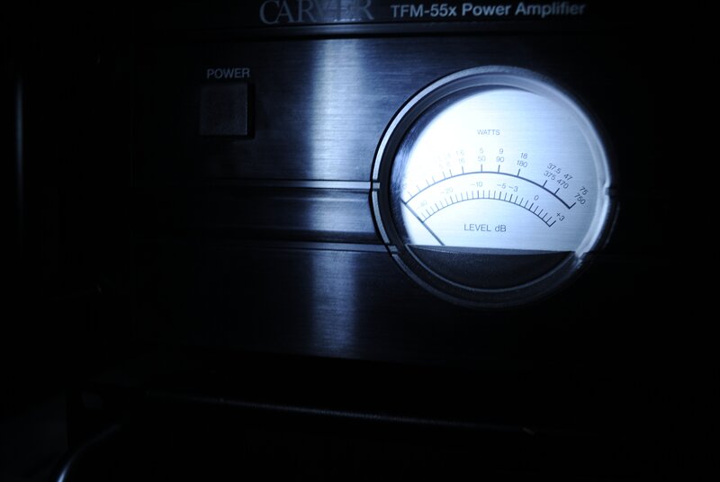 Carver Power Amplifier