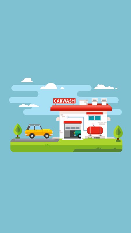 Carwash Station