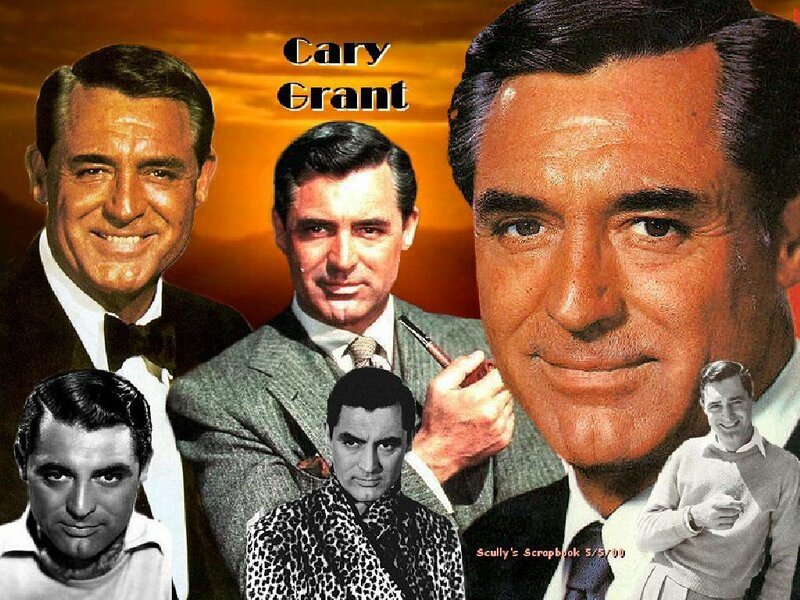 Cary Grant Collage