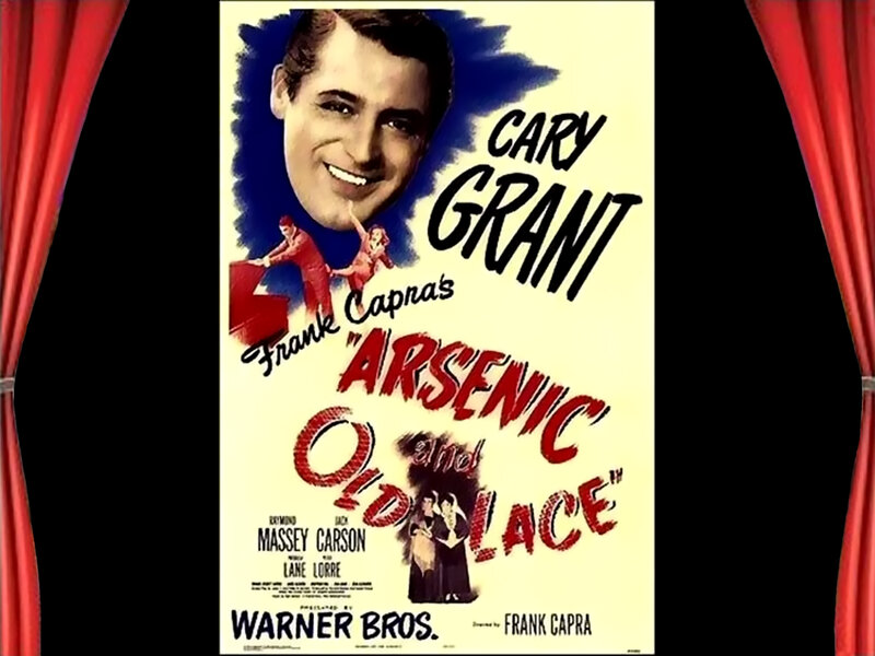 Cary Grant on Poster