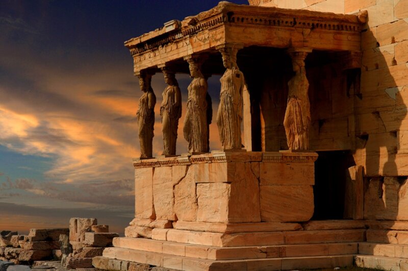 Caryatid Porch at Acropolis