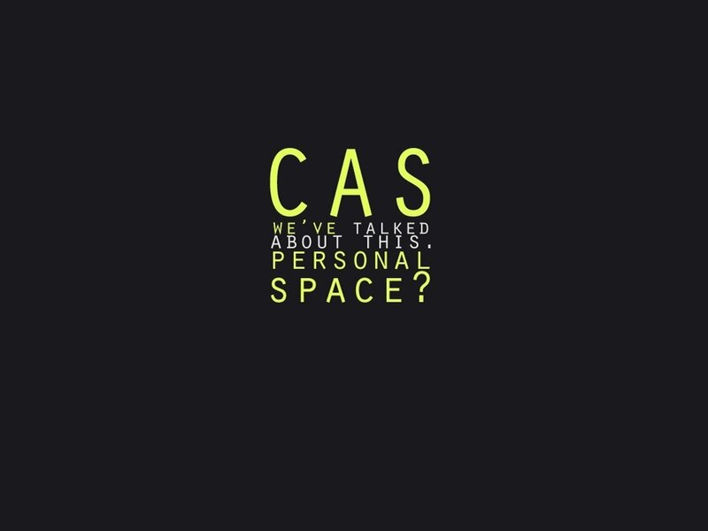 cas personal space text