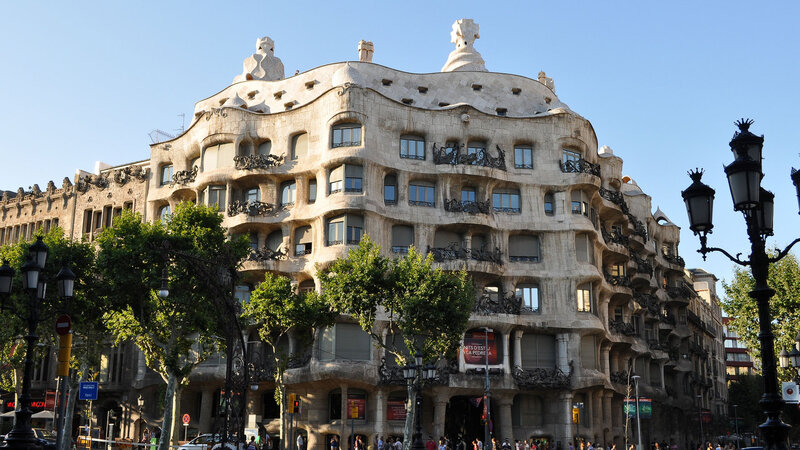 Casa Batlló Building — Beige