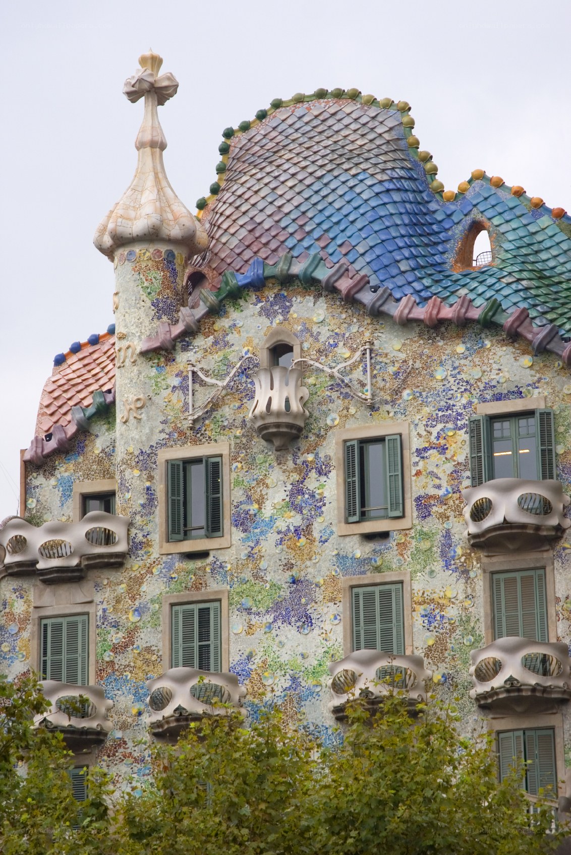 Casa Batlló facade