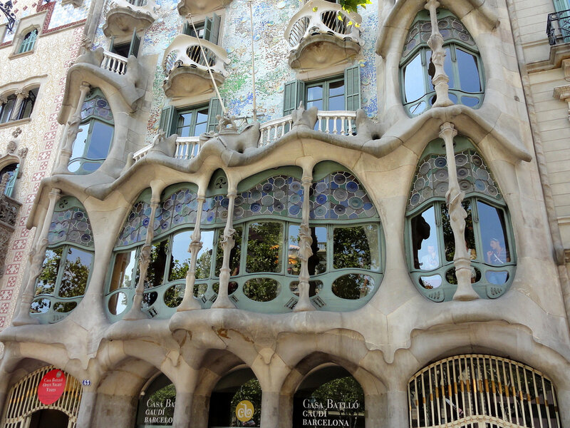 Casa Batlló facade