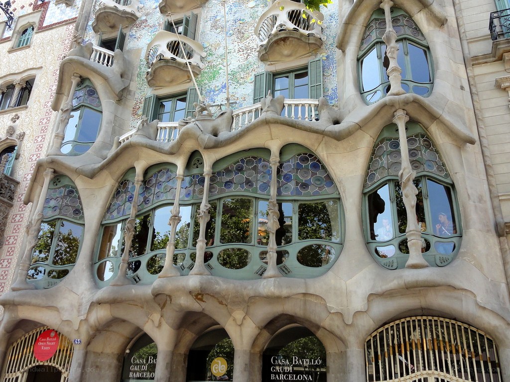 Casa Batlló facade