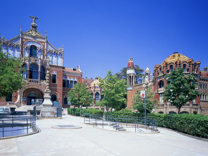 Casa de les Punxes in Barcelona