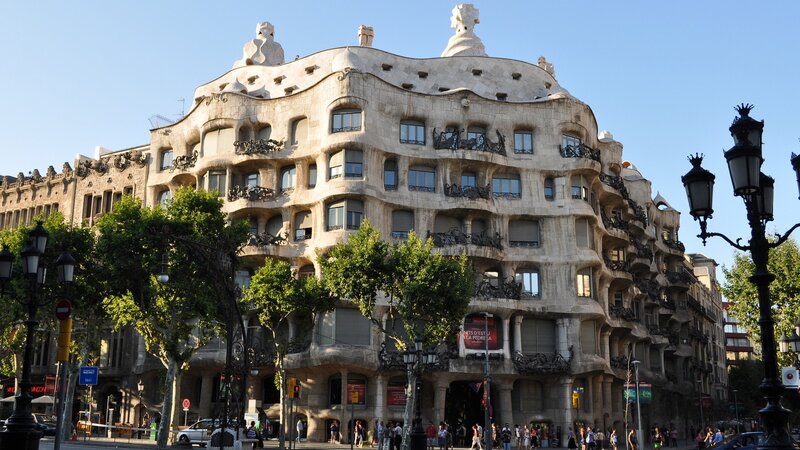 Casa Milà Building — Beige