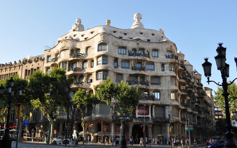 Casa Milà in Barcelona