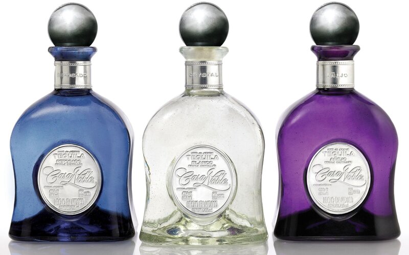 Casa Noble tequila bottles