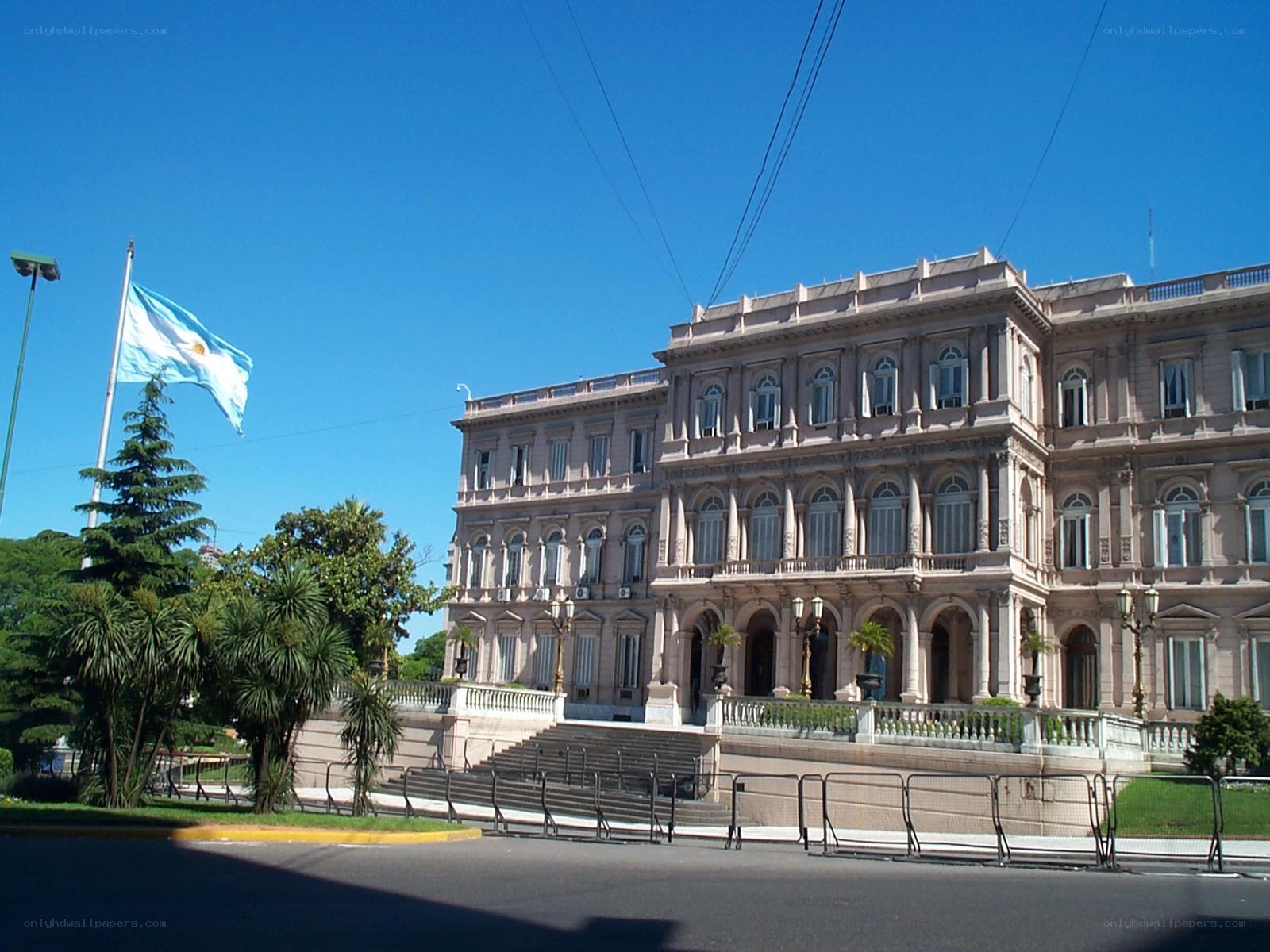 Casa Rosada in Buenos Aires