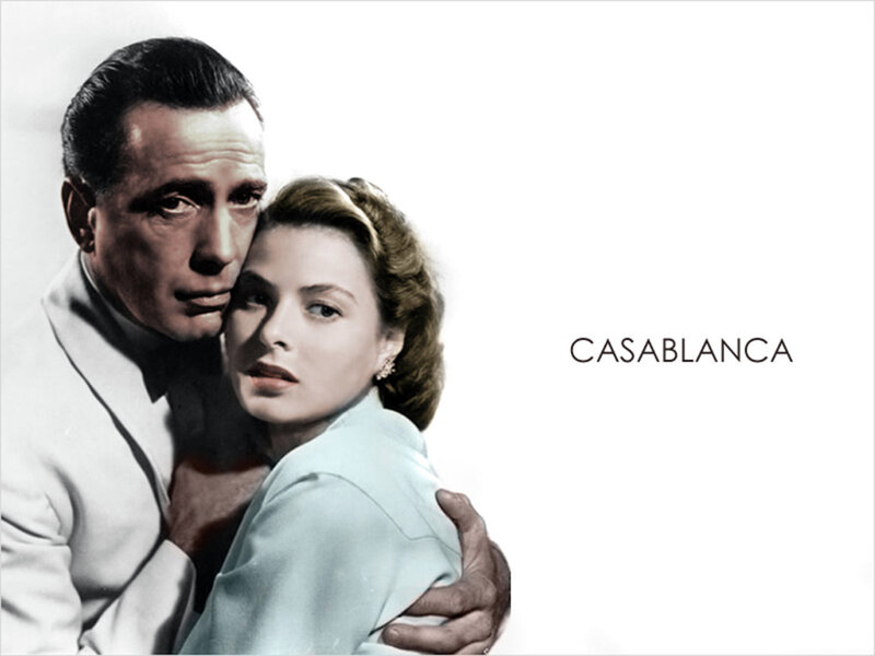 Casablanca movie poster