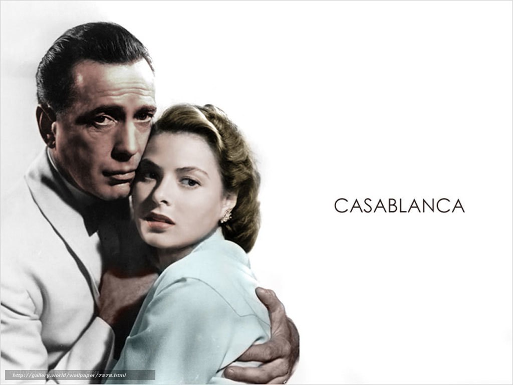 Casablanca movie poster