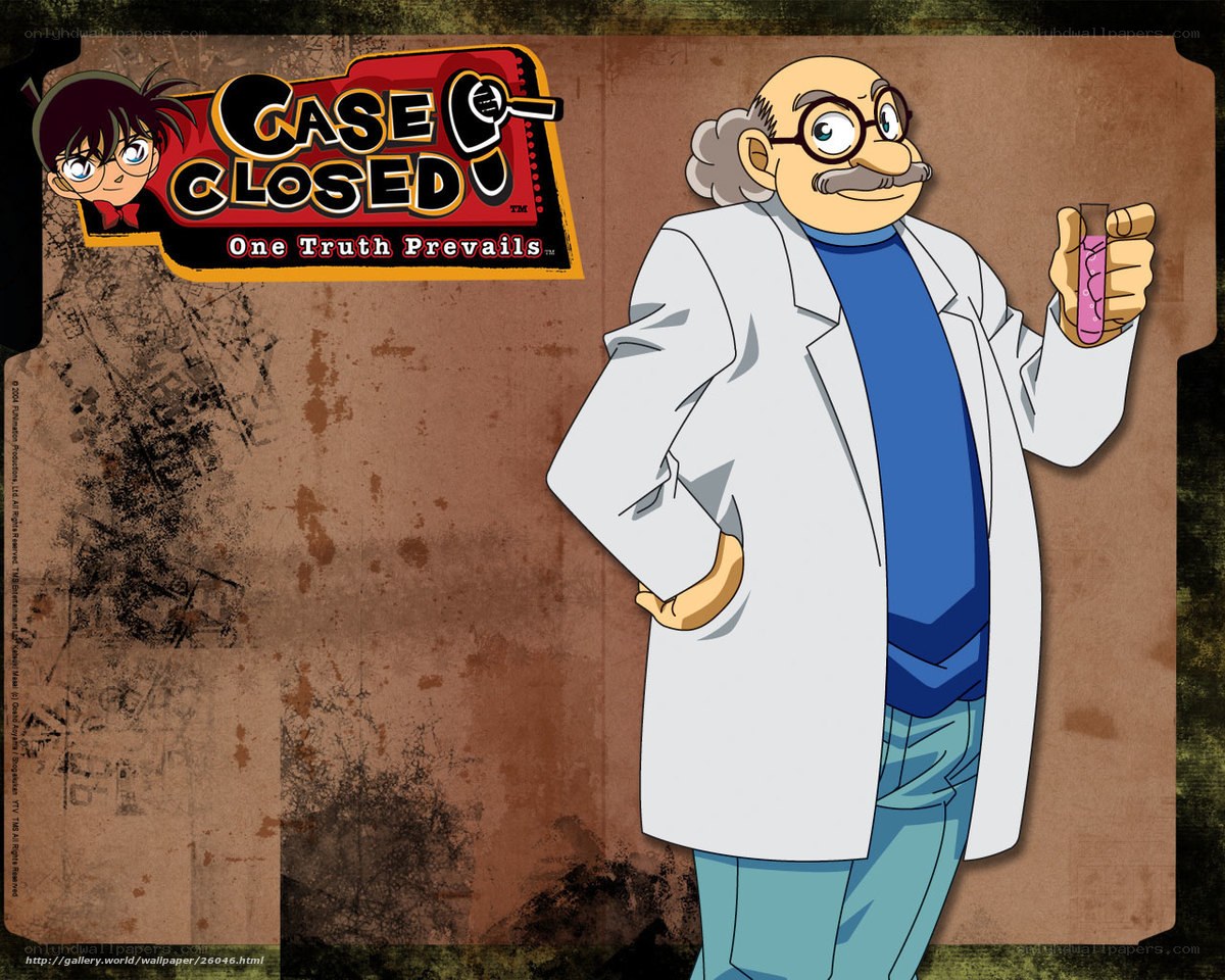 Case Closed character wallpaper