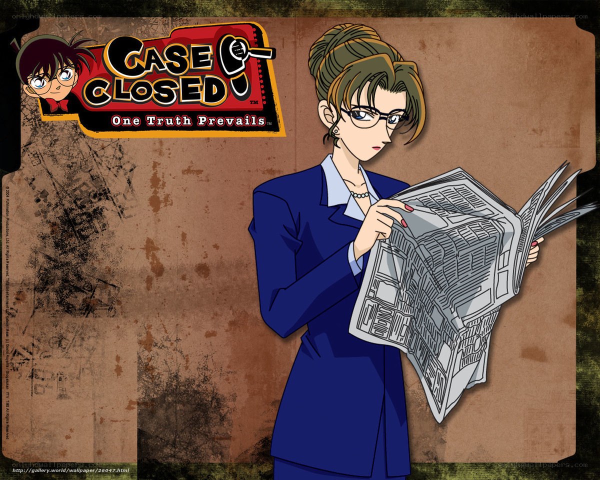 Case Closed character wallpaper
