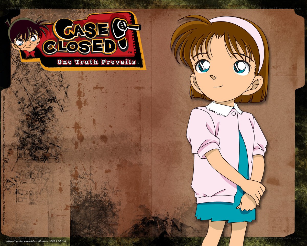 Case Closed character wallpaper