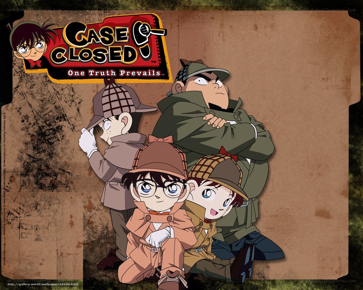 Case Closed characters
