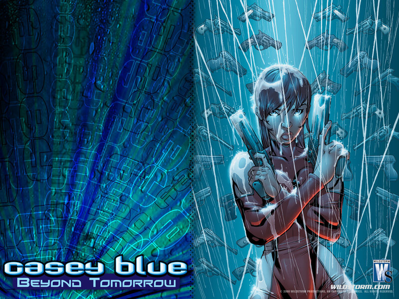 Casey Blue: Beyond Tomorrow