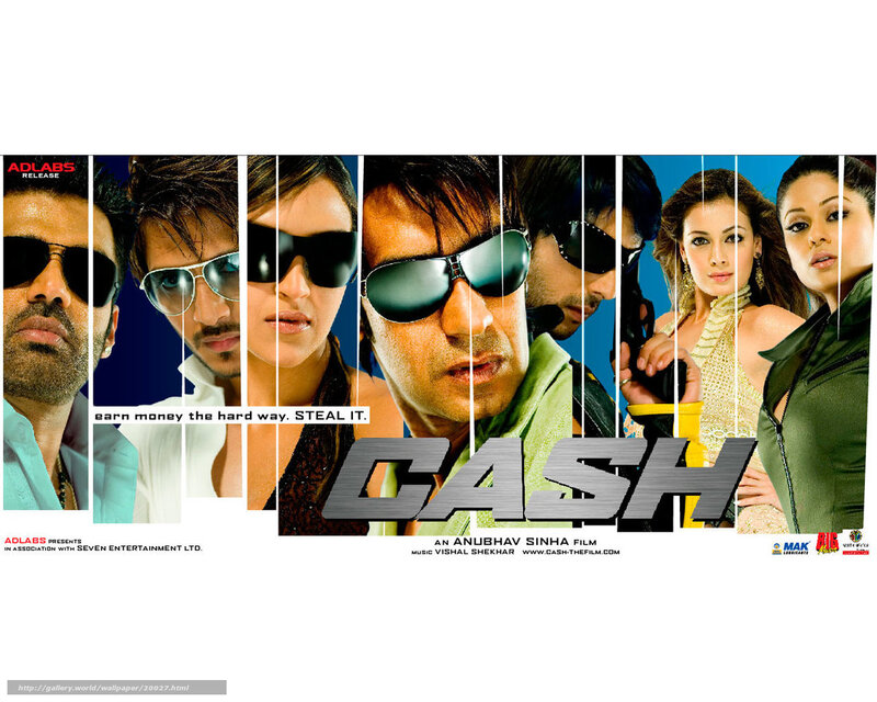 Cash movie poster