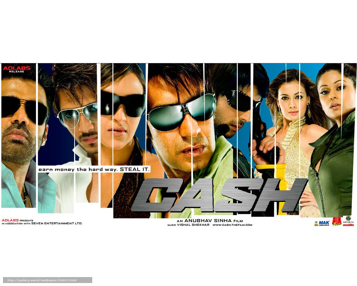 Cash movie poster